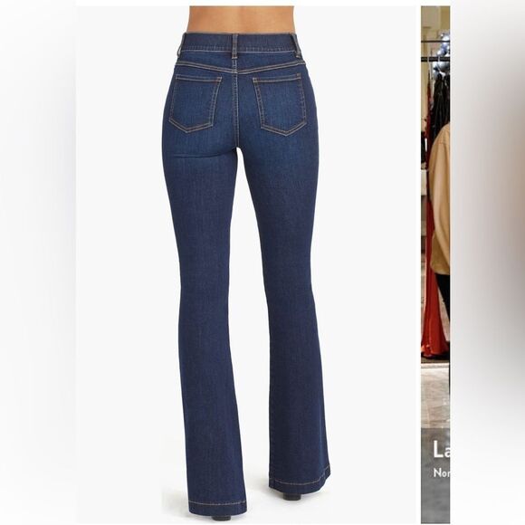 Spanx Flare Jeans NWT - Picture 3 of 6
